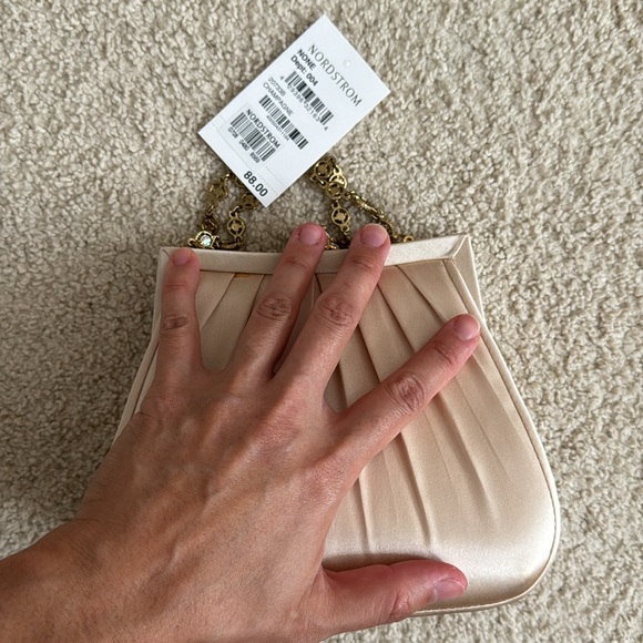 Champagne clutch by Nordstrom. - Picture 8 of 8